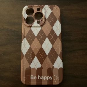 Brown Iphone 13 Pro Case